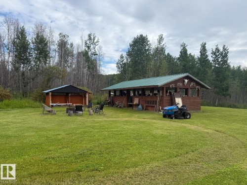 56509 Hwy 32, Rural Yellowhead, AB - Outdoor With Deck Patio Veranda