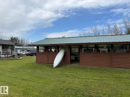 56509 Hwy 32, Rural Yellowhead, AB - Outdoor With Deck Patio Veranda