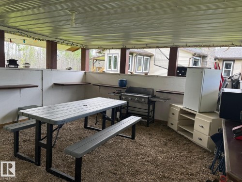 56509 Hwy 32, Rural Yellowhead, AB - Outdoor With Deck Patio Veranda With Exterior