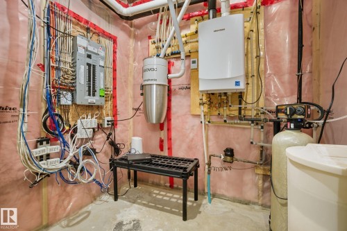 12948 202 Street, Edmonton, AB - Indoor Photo Showing Basement