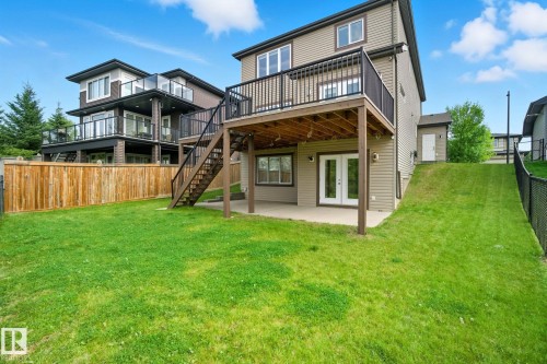 12948 202 Street, Edmonton, AB - Outdoor With Deck Patio Veranda