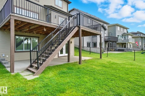 12948 202 Street, Edmonton, AB - Outdoor With Deck Patio Veranda