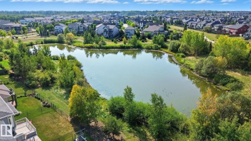 12948 202 Street, Edmonton, AB - Outdoor With Body Of Water With View