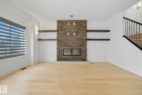 12948 202 Street, Edmonton, AB - Indoor With Fireplace
