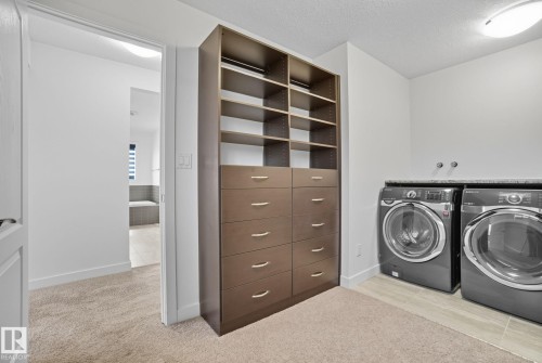 12948 202 Street, Edmonton, AB - Indoor Photo Showing Laundry Room