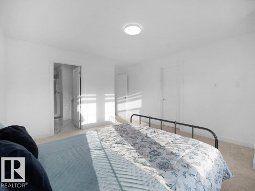 7020 177 Avenue, Edmonton, AB - Indoor Photo Showing Bedroom