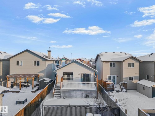 225 Brookview Way, Stony Plain, AB - Outdoor With Deck Patio Veranda