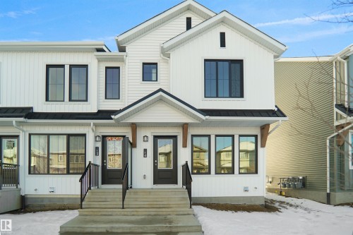 216 Marquis Boulevard, Edmonton, AB - Outdoor With Facade