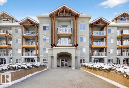 309 278 Suder Greens Drive, Edmonton, AB - Outdoor With Balcony With Facade