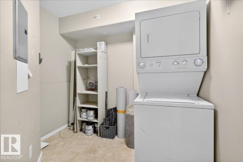 309 278 Suder Greens Drive, Edmonton, AB - Indoor Photo Showing Laundry Room