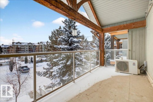 309 278 Suder Greens Drive, Edmonton, AB - Outdoor With Balcony With Exterior