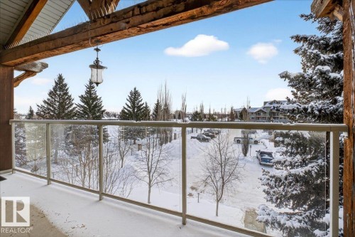 309 278 Suder Greens Drive, Edmonton, AB - Outdoor With Balcony