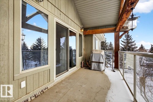 309 278 Suder Greens Drive, Edmonton, AB - Outdoor With Balcony With Exterior