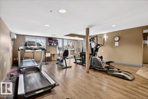 309 278 Suder Greens Drive, Edmonton, AB - Indoor Photo Showing Gym Room