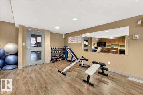 309 278 Suder Greens Drive, Edmonton, AB - Indoor Photo Showing Gym Room