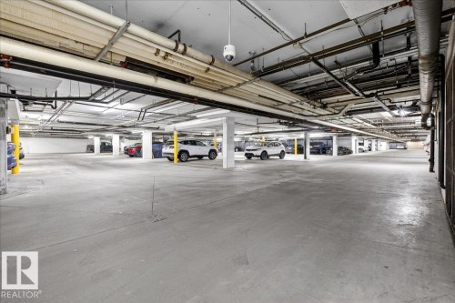 309 278 Suder Greens Drive, Edmonton, AB - Indoor Photo Showing Garage
