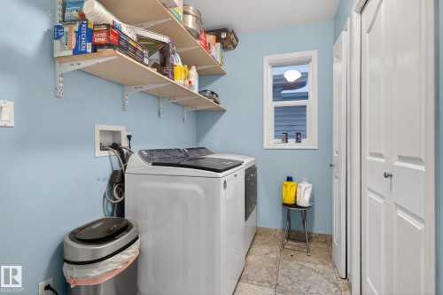 12944 162 Avenue, Edmonton, AB - Indoor Photo Showing Laundry Room