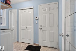 Foyer entrance featuring washer / clothes dryer - 