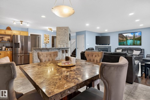 12944 162 Avenue, Edmonton, AB - Indoor Photo Showing Dining Room