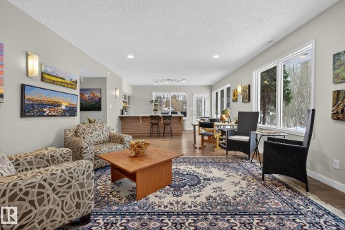 113 53226 Rge Road 261, Rural Parkland County, AB - Indoor Photo Showing Living Room