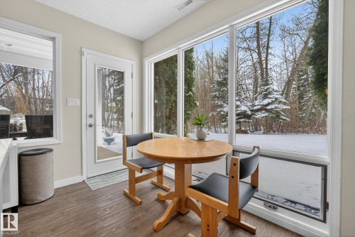 113 53226 Rge Road 261, Rural Parkland County, AB - Indoor Photo Showing Dining Room