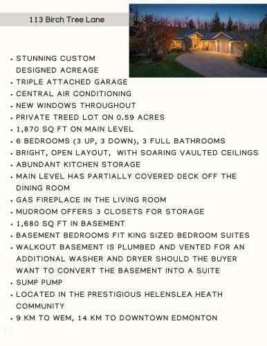 113 53226 Rge Road 261, Rural Parkland County, AB - Other