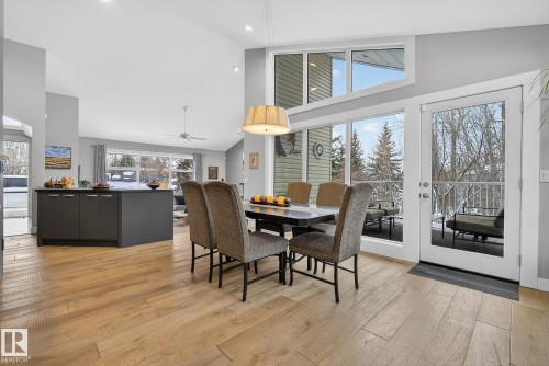 113 53226 Rge Road 261, Rural Parkland County, AB - Indoor Photo Showing Dining Room