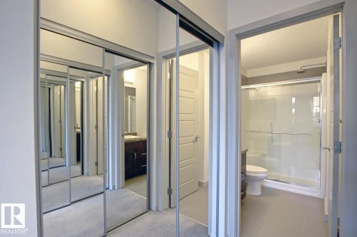 403 1004 Rosenthal Boulevard, Edmonton, AB - Indoor Photo Showing Bathroom