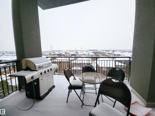 403 1004 Rosenthal Boulevard, Edmonton, AB - Outdoor With Balcony With Exterior