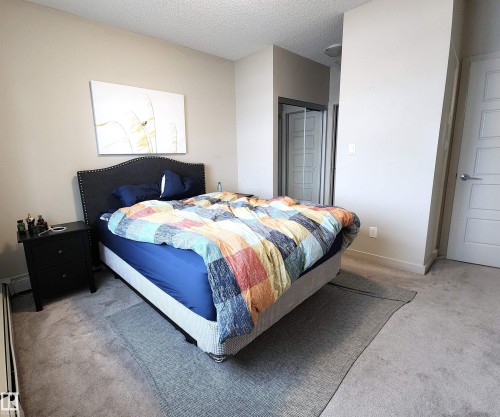 403 1004 Rosenthal Boulevard, Edmonton, AB - Indoor Photo Showing Bedroom