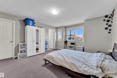 3722 9 Street, Edmonton, AB - Indoor Photo Showing Bedroom