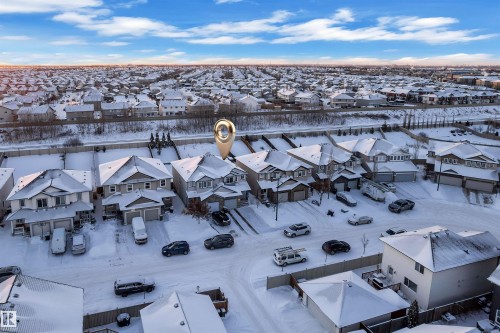 3722 9 Street, Edmonton, AB - Outdoor With View