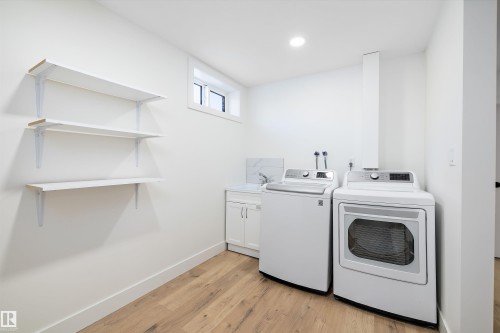 13515 67 Street, Edmonton, AB - Indoor Photo Showing Laundry Room