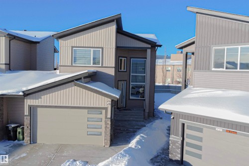 1524 17 Avenue, Edmonton, AB - Outdoor With Exterior