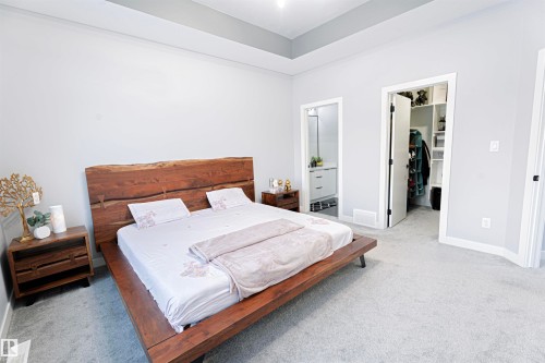 1524 17 Avenue, Edmonton, AB - Indoor Photo Showing Bedroom
