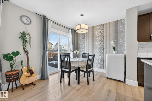 17604 8 Avenue, Edmonton, AB - Indoor Photo Showing Dining Room