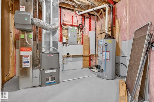 17604 8 Avenue, Edmonton, AB - Indoor Photo Showing Basement