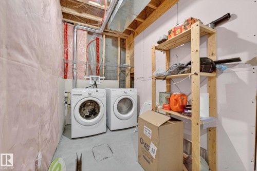 17604 8 Avenue, Edmonton, AB - Indoor Photo Showing Laundry Room