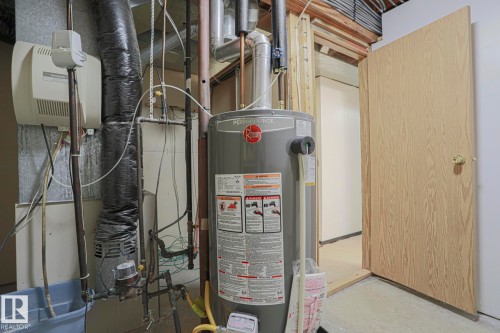 16120 57A Street Nw, Edmonton, AB - Indoor Photo Showing Basement