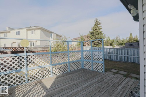 16120 57A Street Nw, Edmonton, AB - Outdoor With Deck Patio Veranda With Exterior