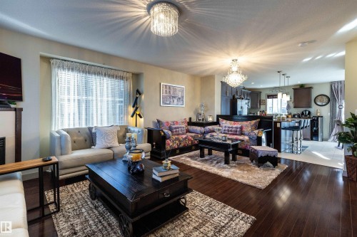 52 1150 Windermere Way, Edmonton, AB - Indoor Photo Showing Living Room