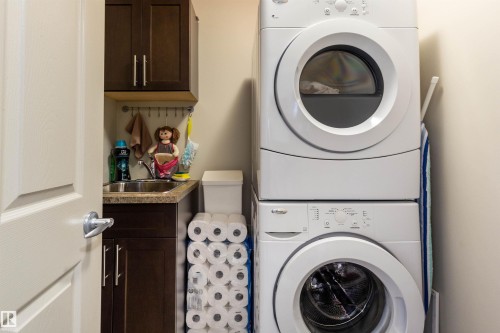 52 1150 Windermere Way, Edmonton, AB - Indoor Photo Showing Laundry Room