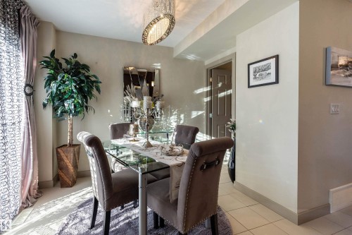 52 1150 Windermere Way, Edmonton, AB - Indoor Photo Showing Dining Room