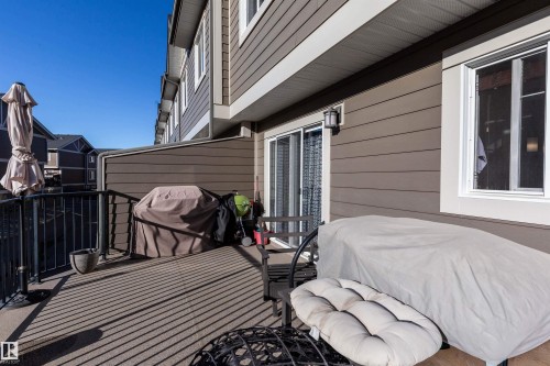 52 1150 Windermere Way, Edmonton, AB - Outdoor With Deck Patio Veranda With Exterior