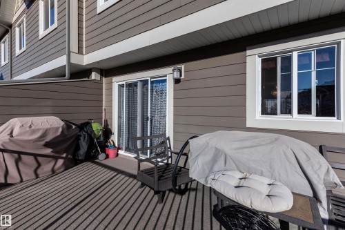 52 1150 Windermere Way, Edmonton, AB - Outdoor With Deck Patio Veranda With Exterior