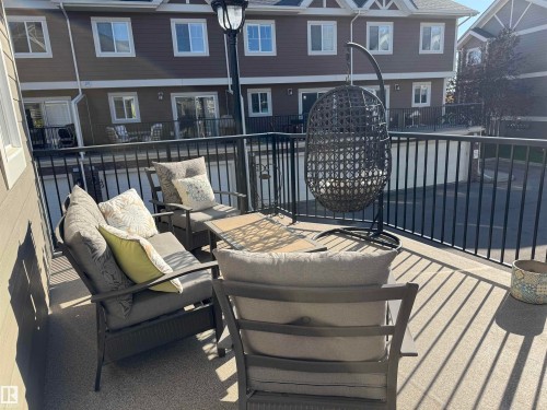 52 1150 Windermere Way, Edmonton, AB - Outdoor With Deck Patio Veranda