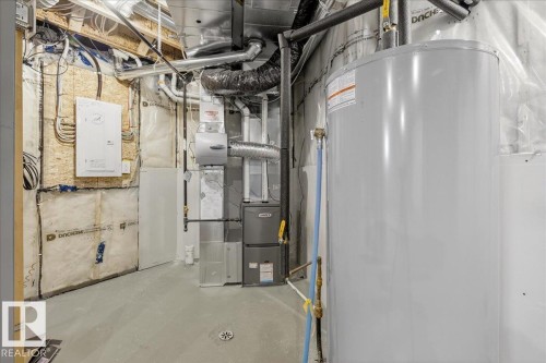 2134 Crossbill Lane, Edmonton, AB - Indoor Photo Showing Basement