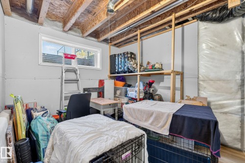 1147 Rutherford Close, Edmonton, AB - Indoor Photo Showing Basement