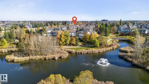 1147 Rutherford Close, Edmonton, AB - Outdoor With Body Of Water With View
