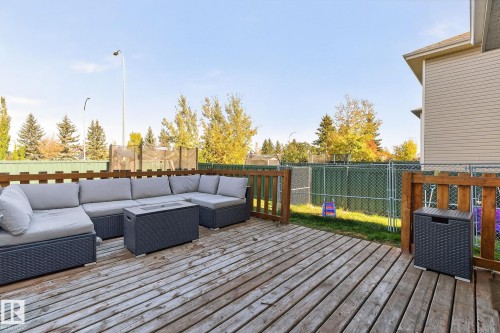 1147 Rutherford Close, Edmonton, AB - Outdoor With Deck Patio Veranda With Exterior
